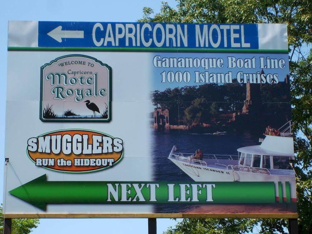 Capricorn Motel Royale 1000 Islands Lansdowne Exterior foto